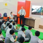 Indian Air Force Day celebrated in Vaish International School