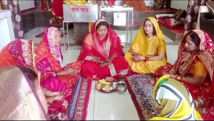 Married women keep a fast on Karva Chauth for the long life of their husbands