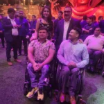 UP's para athletes who shined in Paris Paralympics were honored in Mumbai