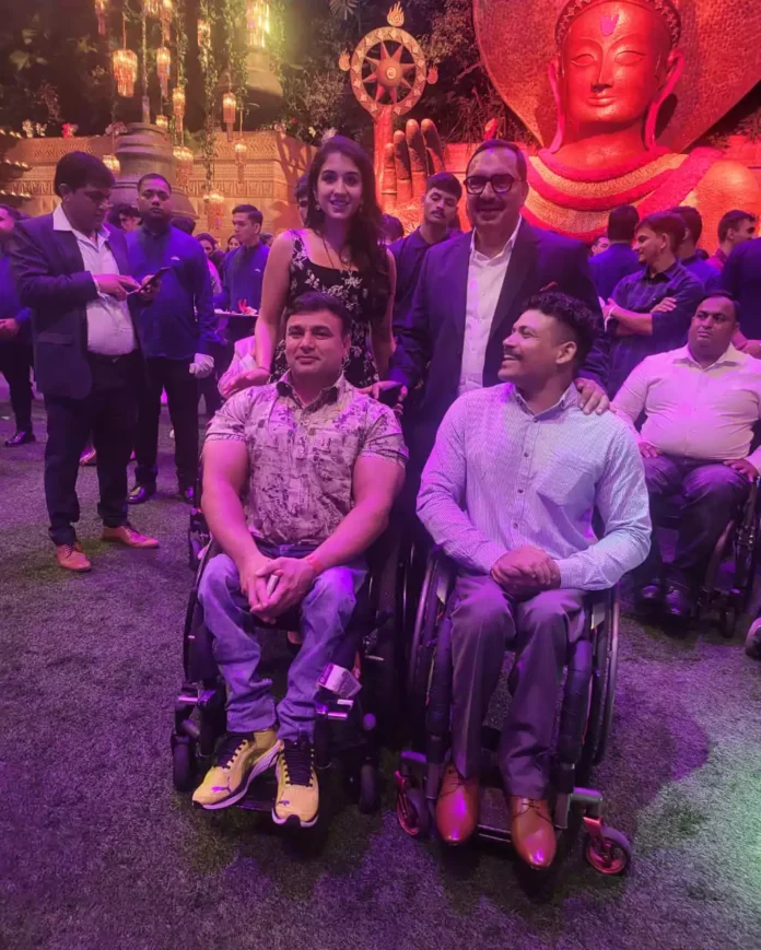 UP's para athletes who shined in Paris Paralympics were honored in Mumbai