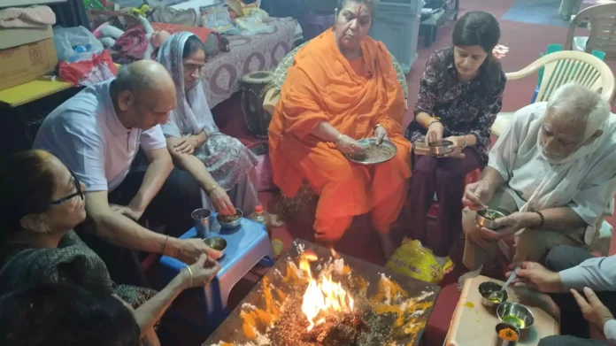 Durga Navami Havan, Satsang, Kanya Pooja and Bhandara