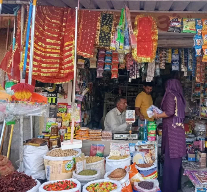 The festive season begins with Navratri, markets are back in full swing, decorated