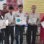 Painting competition was organized on the topic of water conservation under Amrit 2.0