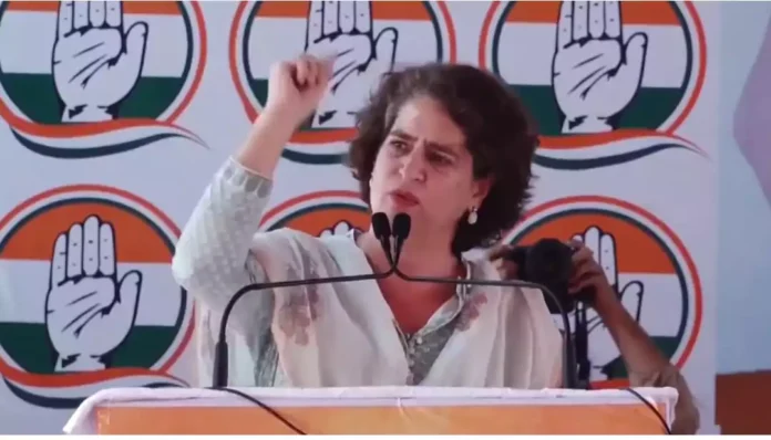 Fight against injustice, falsehood and evil: Priyanka Gandhi