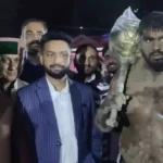 Jaijaiwanti wrestler Pushpendra Malik won the wrestling competition