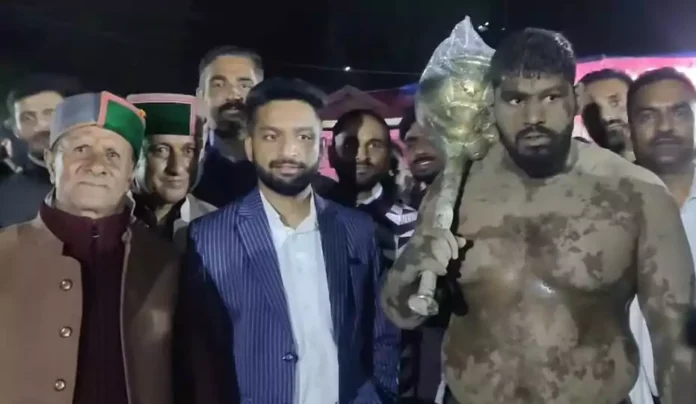 Jaijaiwanti wrestler Pushpendra Malik won the wrestling competition