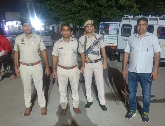 Railway police conducted checking campaign at the junction