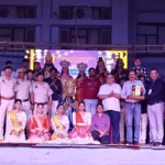 Haryana Police's amazing presentation of light and sound show received a lot of accolades