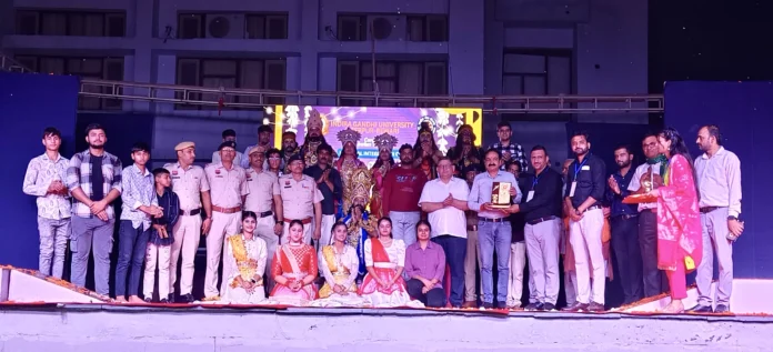 Haryana Police's amazing presentation of light and sound show received a lot of accolades