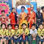 Child actors staged Ramayana in DPS