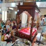 Shri Ramcharitmanas recitation started in Shri Raghunath temple