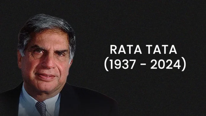 Ratan Tata: देश के दिग्गज उद्योगपति रतन टाटा का 86 वर्ष की उम्र में निधन