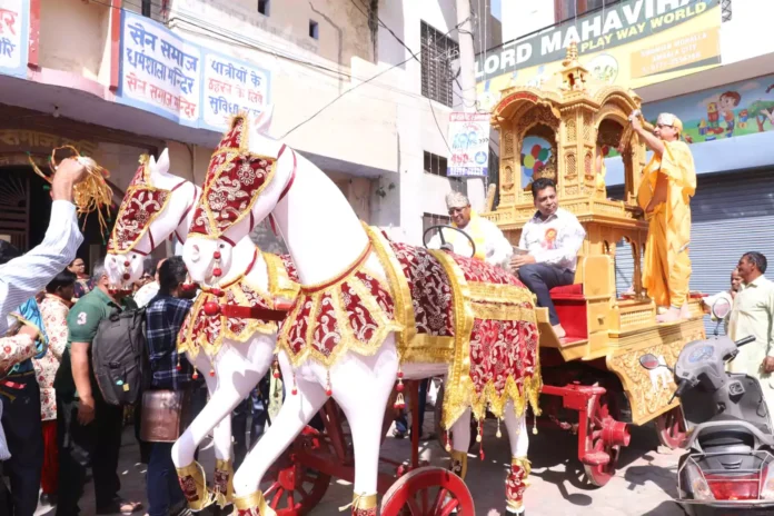 Rath Yatra organised by Shri Digambar Jain Sabha (Regd.): A confluence of blessings, faith and tradition