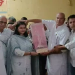 Daadan Khap honoured Bangar's daughter Samiksha who became a judge