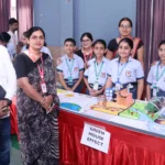 Students demonstrated their scientific abilities in the science exhibition