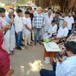 Flag march carried the message of crop residue management