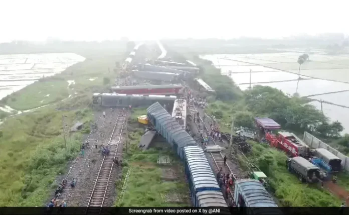 Tamil Nadu Train Accident: मालगाड़ी से टकराई बागमती एक्सप्रेस, 19 लोग जख्मी