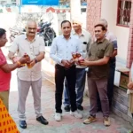 SDM honored the vigilant guards of cleanliness