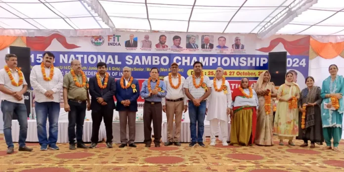 National Sambhu Championship 2024 was inaugurated with great pomp at Vijay International School Balana Mahendragarh