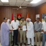 The family of the deceased police personnel received financial assistance of Rs 1 crore