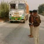 125 challans issued to truck drivers who were chasing lanes