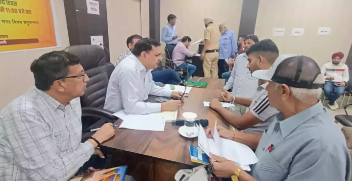 13 complaints reached the solution camps organized in the corporation offices