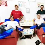 14 youth donated blood to help 3 dengue patients