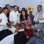 176 units of blood collected in blood donation camp