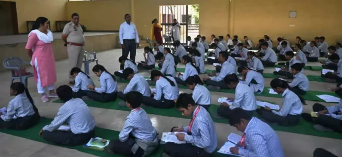 203660 students participated in road safety quiz competition