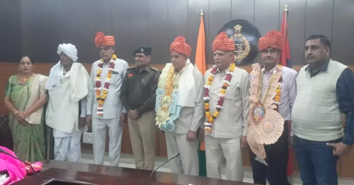 5 soldiers including a woman policeman retired from Panipat Police