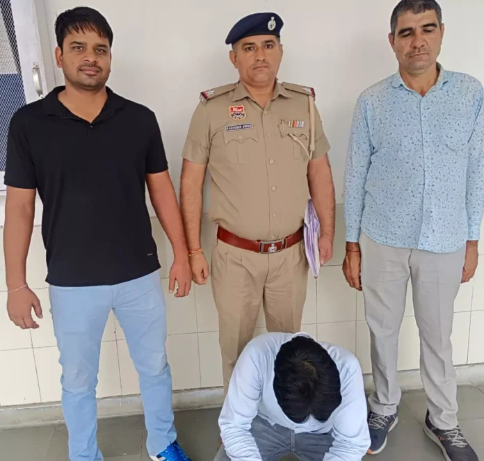 5th accused arrested by Special Detective Unit for assaulting petrol pump employees and looting cash