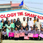 A spiritual seminar was organized at the Indology School in Seekk