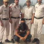 A young man was caught from Punjab in connection with the theft in Huda Sector