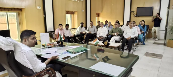 ADC held a meeting of officials regarding District Youth Festival-2024