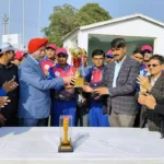 Advocates won cricket trophy by defeating judges