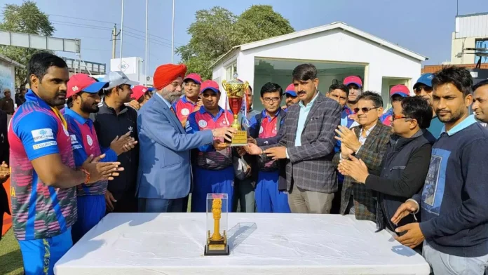 Advocates won cricket trophy by defeating judges