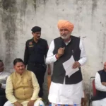 Agriculture Minister Shyam Singh Rana visited the villages of Radaur Assembly constituency