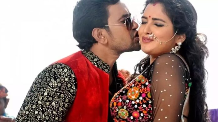 Bhojpuri song: 'सामान चुनमुनिया' सॉन्ग में आम्रपाली दुबे और निरहुआ का रोमांस देख सब हुए पानी-पानी