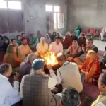 Arya Samaj organized a program in Sili Khurd