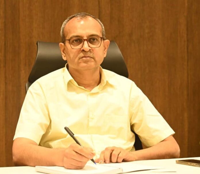 Ashok Kumar took over as Municipal Commissioner of Gurugram