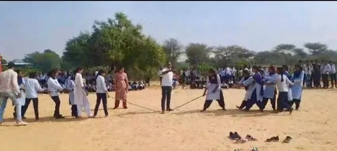 Athletes meet organized in schools of the district