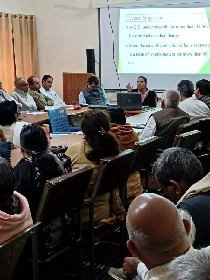 Awareness program organized in the district to stop child marriage