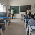 BEO reached Nandha school and conducted a surprise inspection of the education system