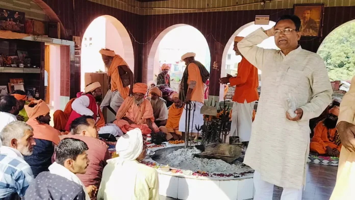 Baba Jeetnath's 57th Bhandara and Havan Yagna organized