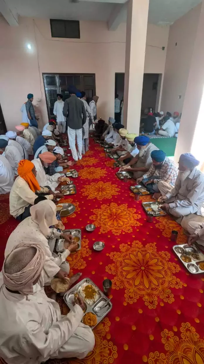 Bandi Chhor Divas was celebrated in village Tihamon Gurudwara Sahib