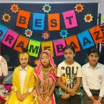 Best Dramabaaz competition was organized in Arya Girls Public School