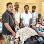 Blood donation camp organized in village Bawania