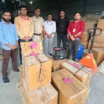 Bureau of Indian Standards raided and seized 650 room heaters.