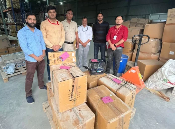 Bureau of Indian Standards raided and seized 650 room heaters.