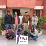 CIA-2 team arrested four thieves